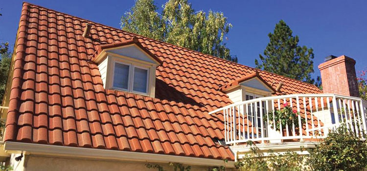 Spanish Clay Roof Tiles Downey